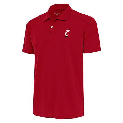 Men's Antigua  Red Cincinnati Bearcats Tribute Polo