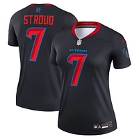 Women's Nike C.J. Stroud  Navy Houston Texans Alternate Legend Player Performance Top