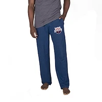 Men's Concepts Sport Navy USA Swimming Mainstream Terry Pants
