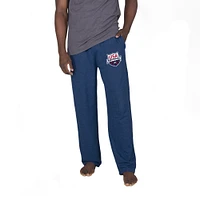 Men's Concepts Sport Navy USA Swimming Mainstream Terry Pants