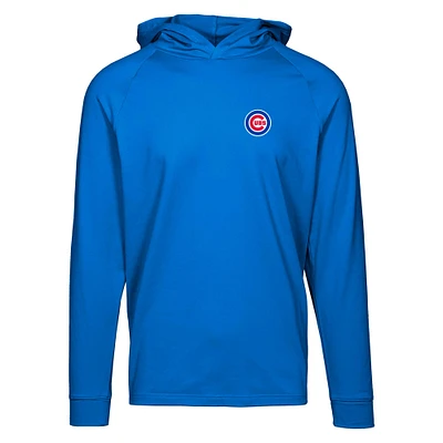 Men's Levelwear  Royal Chicago Cubs Dimension Insignia 2.0 Pullover Hoodie