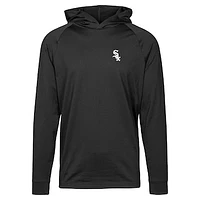 Men's Levelwear  Black Chicago White Sox Dimension Insignia 2.0 Pullover Hoodie