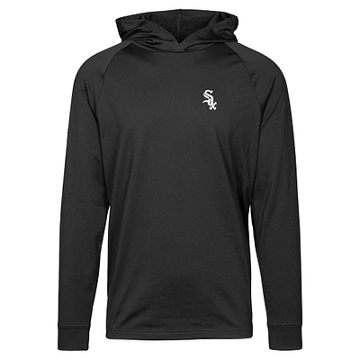 Men's Levelwear  Black Chicago White Sox Dimension Insignia 2.0 Pullover Hoodie