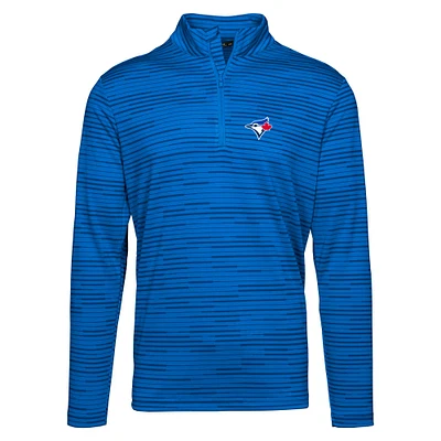 Men's Levelwear  Royal Toronto Blue Jays Gear Insignia 2.0 Quarter-Zip Pullover Top