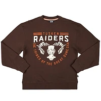 Unisex Heroes & Villains Brown Star Wars Tusken Raiders Pullover Sweatshirt