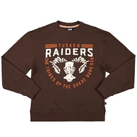Unisex Heroes & Villains Brown Star Wars Tusken Raiders Pullover Sweatshirt