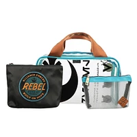 Heroes & Villains Star Wars Rebel Alliance Cosmetic Bag Travel Set
