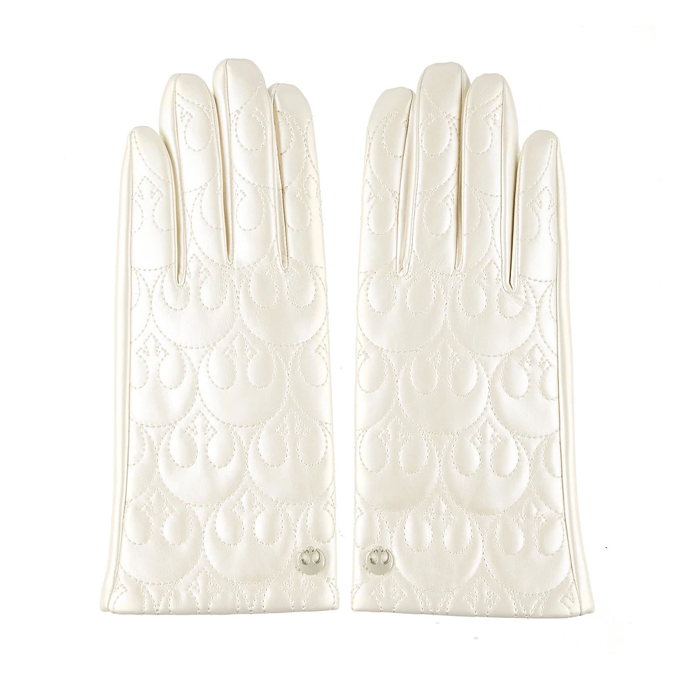 Heroes & Villains Star Wars Princess Leia Faux Leather Gloves