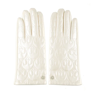 Heroes & Villains Star Wars Princess Leia Faux Leather Gloves