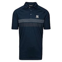 Men's Levelwear  Navy New York Yankees Mason Insignia 2.0 Polo