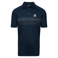 Men's Levelwear  Navy New York Yankees Mason Insignia 2.0 Polo