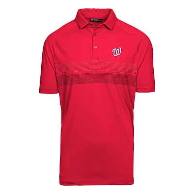 Men's Levelwear  Red Washington Nationals Mason Insignia 2.0 Polo