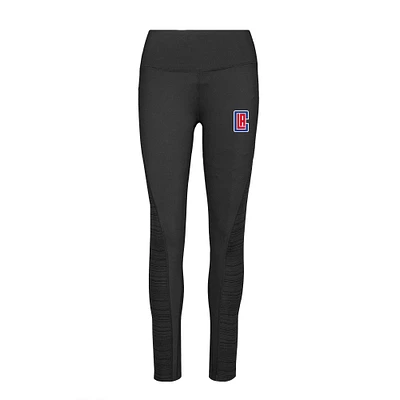 Women's Levelwear  Black LA Clippers Destiny Insignia Core Leggings