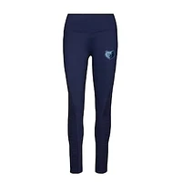 Women's Levelwear  Navy Memphis Grizzlies Destiny Insignia Core Leggings
