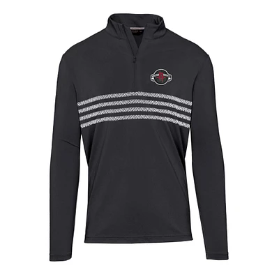 Men's Levelwear Houston Rockets Asher Insignia Core Quarter-Zip Pullover Top
