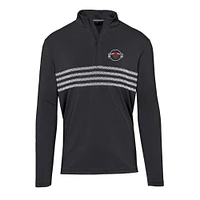 Men's Levelwear Houston Rockets Asher Insignia Core Quarter-Zip Pullover Top
