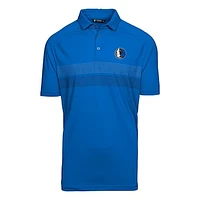 Men's Levelwear  Royal Dallas Mavericks Mason Insignia Core Polo