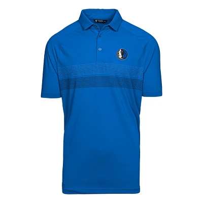 Men's Levelwear  Royal Dallas Mavericks Mason Insignia Core Polo