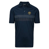 Men's Levelwear  Navy Denver Nuggets Mason Insignia Core Polo