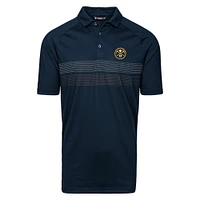 Men's Levelwear  Navy Denver Nuggets Mason Insignia Core Polo