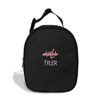 Chad & Jake  Black Washington Capitals Personalized Insulated Lunchbox