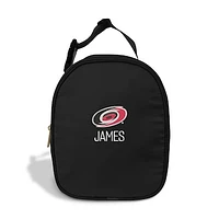 Chad & Jake  Black Carolina Hurricanes Personalized Insulated Lunchbox