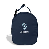 Chad & Jake  Navy Seattle Kraken Personalized Insulated Lunchbox