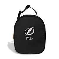 Chad & Jake  Black Tampa Bay Lightning Personalized Insulated Lunchbox