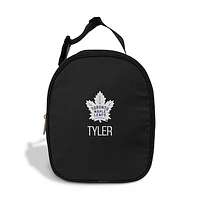 Chad & Jake  Black Toronto Maple Leafs Personalized Insulated Lunchbox