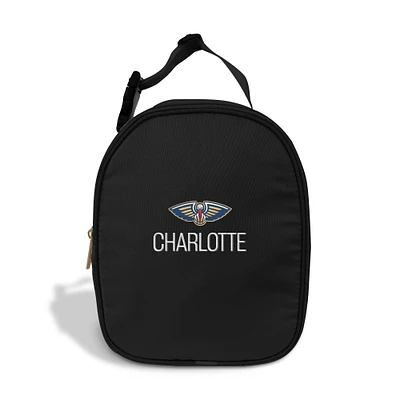 Chad & Jake  Black New Orleans Pelicans Personalized Insulated Lunchbox