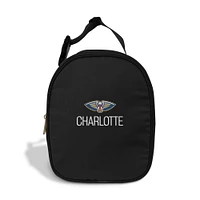 Chad & Jake  Black New Orleans Pelicans Personalized Insulated Lunchbox