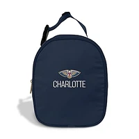Chad & Jake  Navy New Orleans Pelicans Personalized Insulated Lunchbox