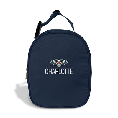 Chad & Jake  Navy New Orleans Pelicans Personalized Insulated Lunchbox