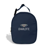 Chad & Jake  Navy New Orleans Pelicans Personalized Insulated Lunchbox