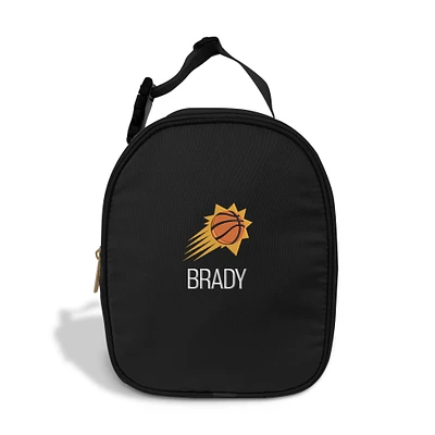 Chad & Jake  Black Phoenix Suns Personalized Insulated Lunchbox