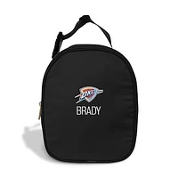 Chad & Jake  Black Oklahoma City Thunder Personalized Insulated Lunchbox