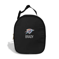 Chad & Jake  Black Oklahoma City Thunder Personalized Insulated Lunchbox