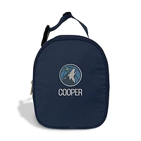 Chad & Jake  Navy Minnesota Timberwolves Personalized Insulated Lunchbox