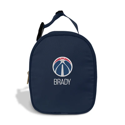 Chad & Jake  Navy Washington Wizards Personalized Insulated Lunchbox