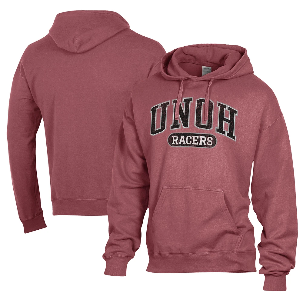 Men's Comfort Wash Northwestern Ohio Racers Lightweight Fleece Pullover Hoodie