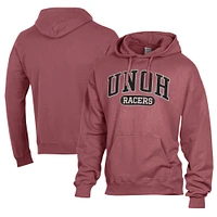 Men's Comfort Wash Northwestern Ohio Racers Lightweight Fleece Pullover Hoodie