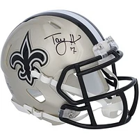 Taysom Hill New Orleans Saints Autographed Riddell Mini Helmet