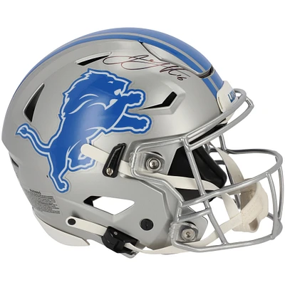 Jared Goff Detroit Lions Autographed Riddell Authentic Helmet