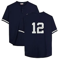 Wade Boggs New York Yankees Autographed Mitchell & Ness Cooperstown Collection Jersey with Inscription