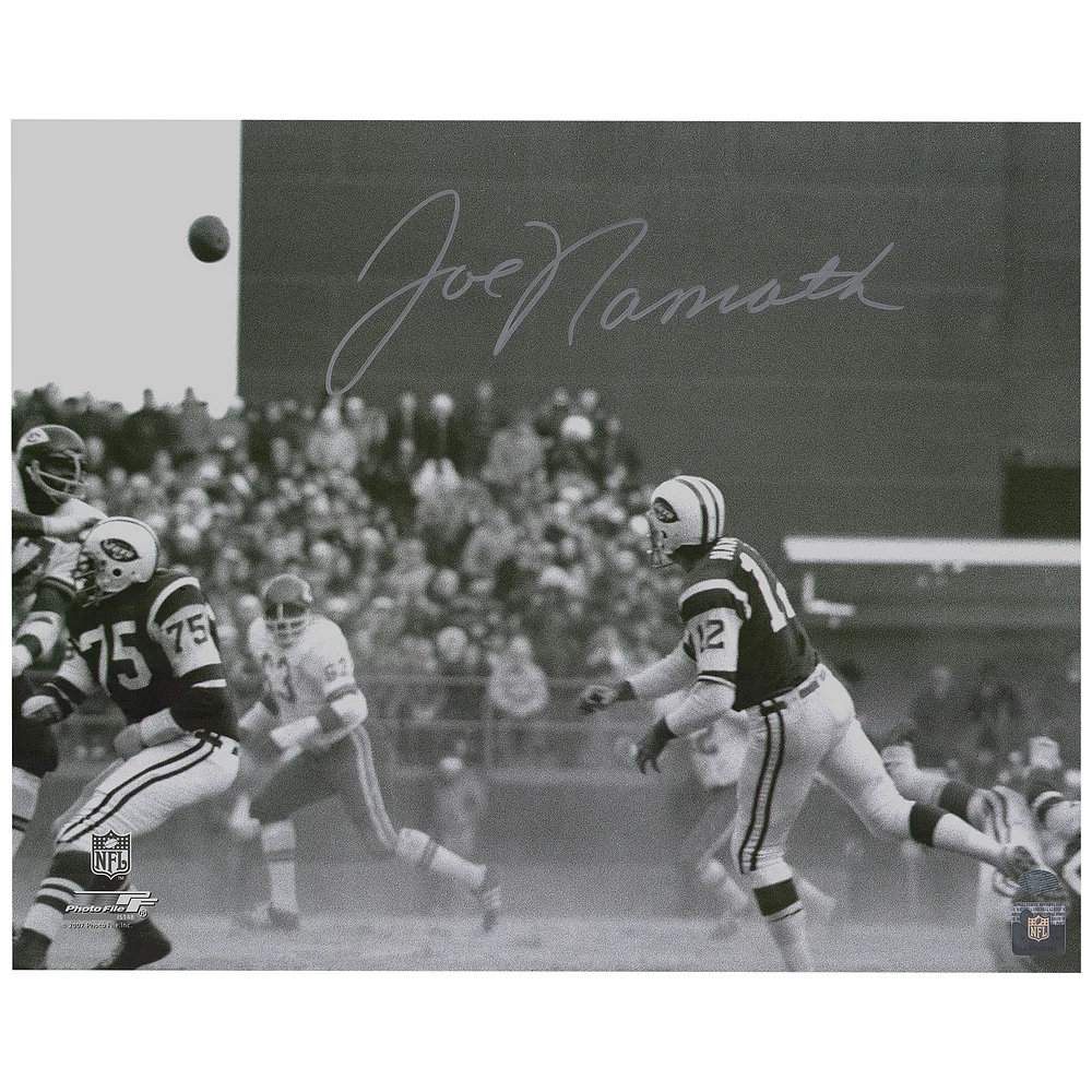 Joe Namath New York Jets Autographed Photograph
