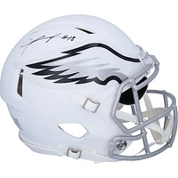Jalen Reagor Philadelphia Eagles Autographed Riddell Helmet