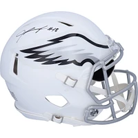 Jalen Reagor Philadelphia Eagles Autographed Riddell Helmet