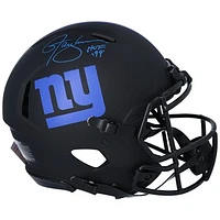 Lawrence Taylor New York Giants Autographed Riddell Eclipse Speed Alternate Authentic Helmet with "HOF '99" Inscription