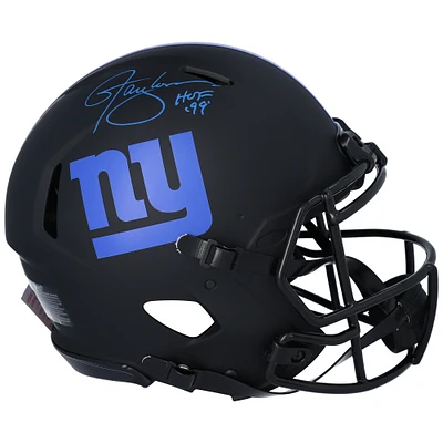 Lawrence Taylor New York Giants Autographed Riddell Eclipse Speed Alternate Authentic Helmet with "HOF '99" Inscription