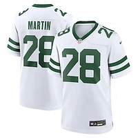 Men's Nike Curtis Martin White New York Jets Retired Player Alternate Game Jersey